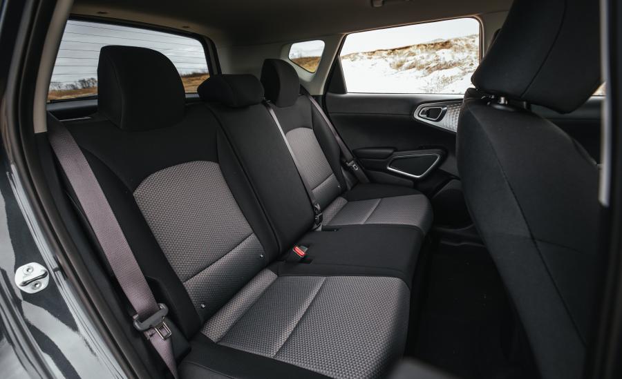 Интерьер Kia Soul X-Line (SK3) 2019 года  (NA) (фото 20 из 41)